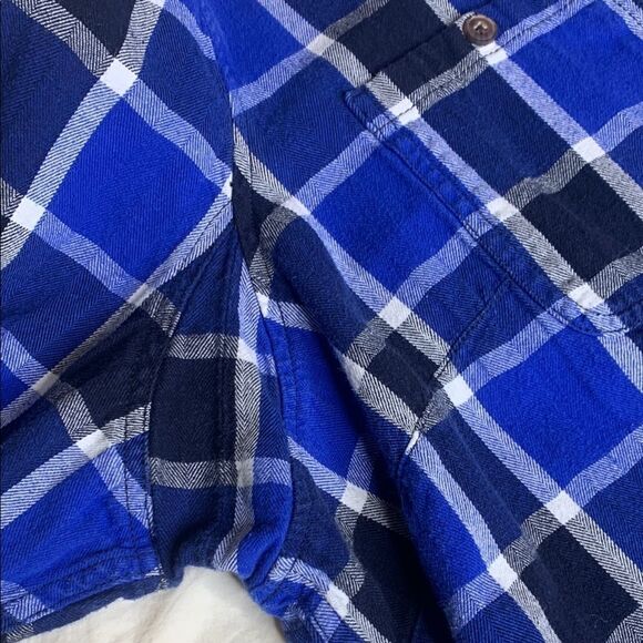 DULUTH TRADING CO., Plaid Button-Up Shirt - Picture 4 of 9